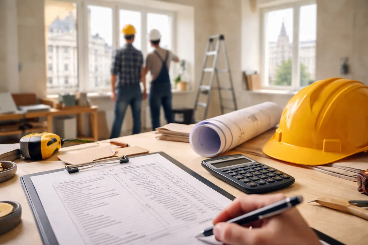 Comment obtenir un devis travaux fiable pour la rénovation en Russie