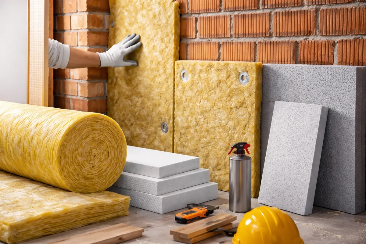 Comment choisir le bon isolant thermique pour des murs en briques