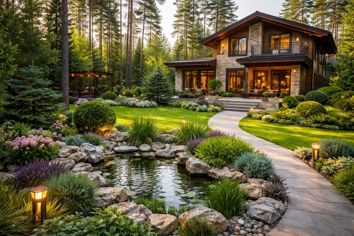 Comment aménager son jardin pour une maison en Russie