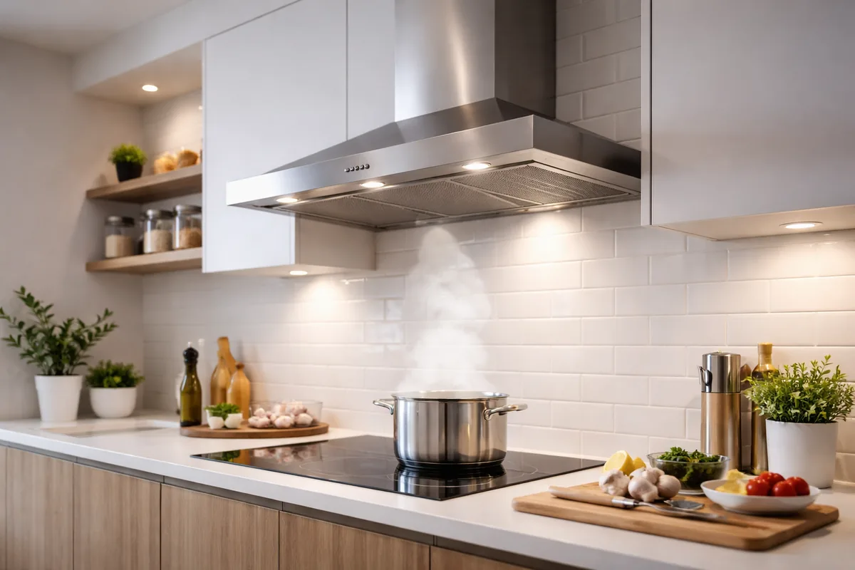 Comment choisir le bon système d'évacuation pour une cuisine