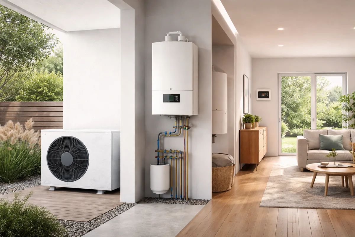 Comment bien choisir le système de chauffage pour une maison de 100 m²