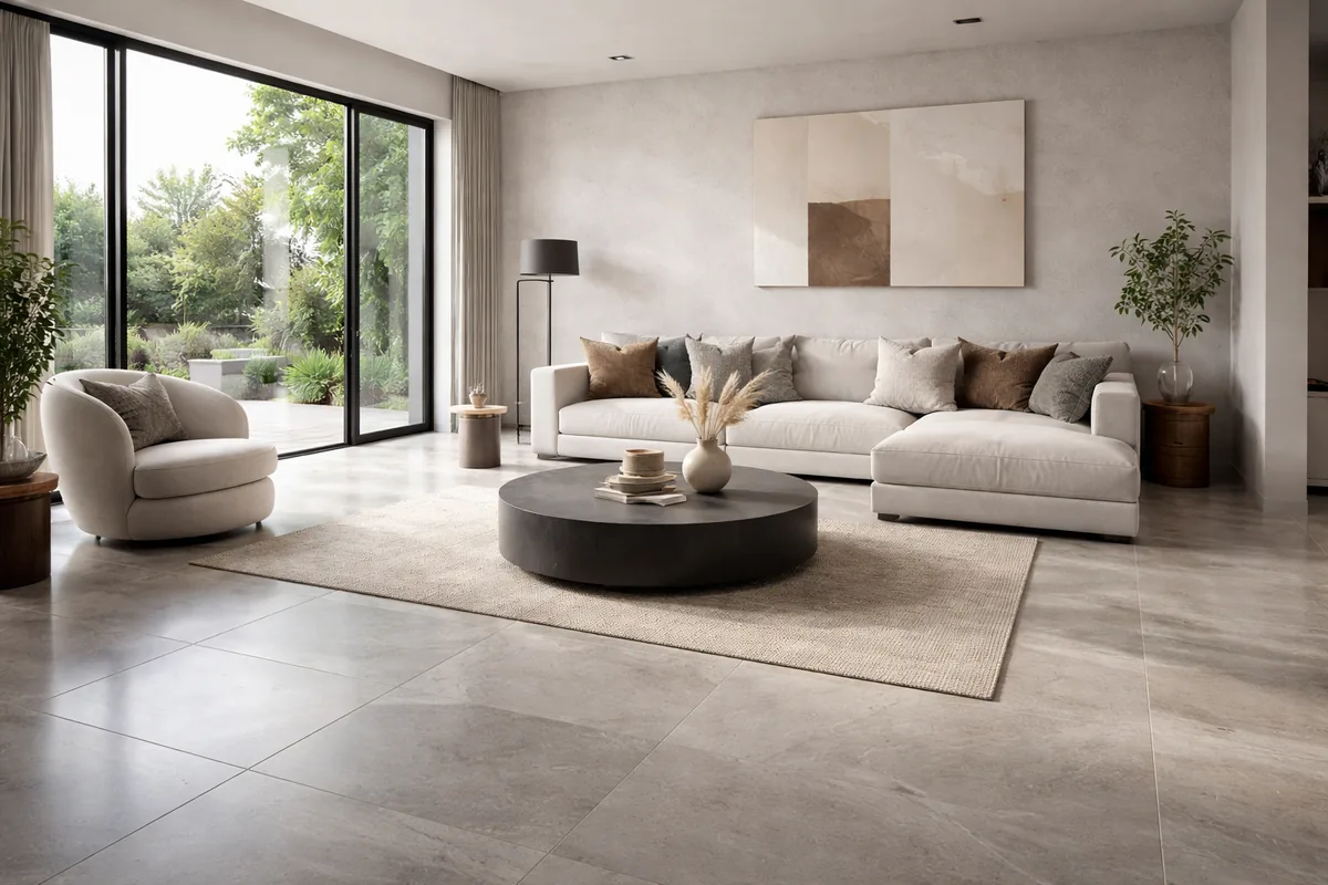 Comment choisir le bon type de carrelage pour un salon moderne