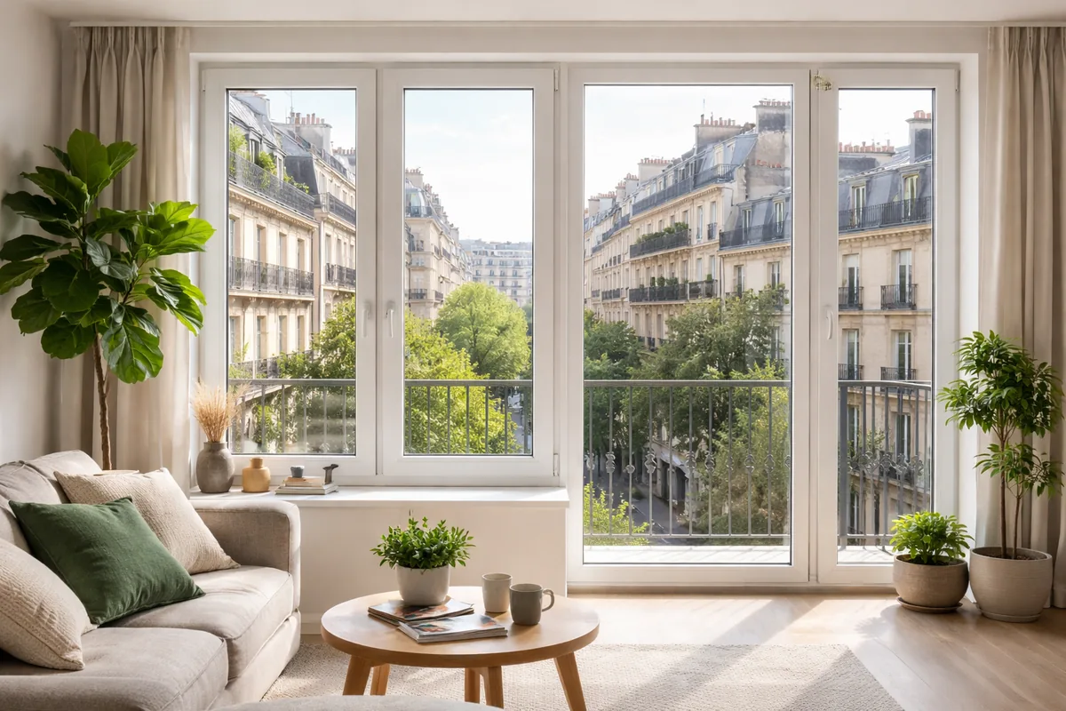 Comment choisir les fenêtres adaptées à un appartement en ville