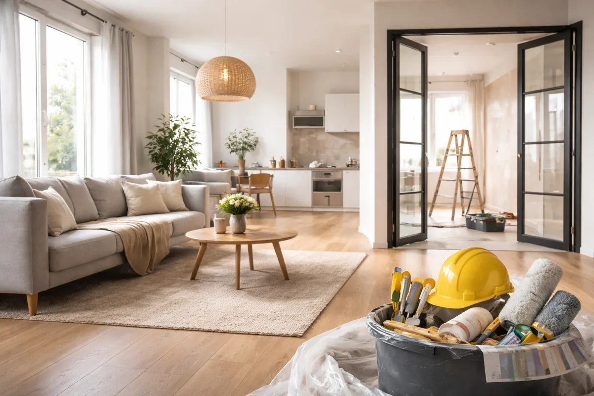 Quand est-il préférable de rénover son appartement avant une vente