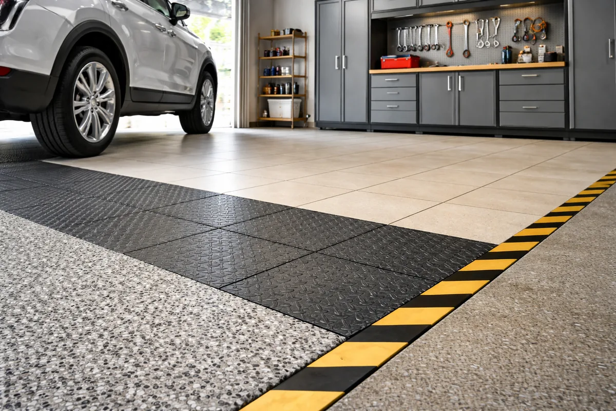 Quel type de revêtement choisir pour un garage